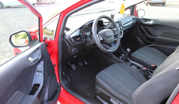 Ford Fiesta cena 34900 przebieg: 33250, rok produkcji 2019 z Kamień Pomorski małe 562